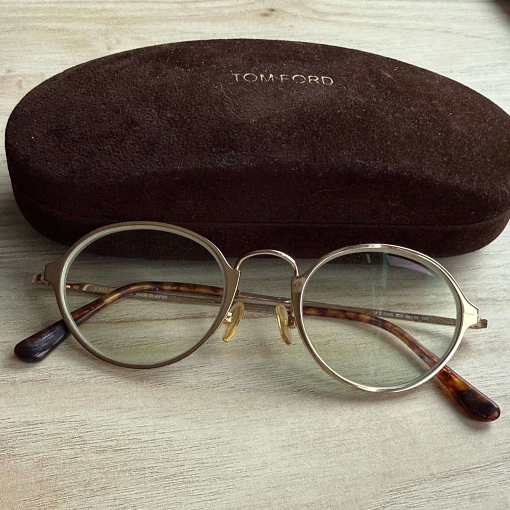 Tom Ford TF5350 Gold Frame